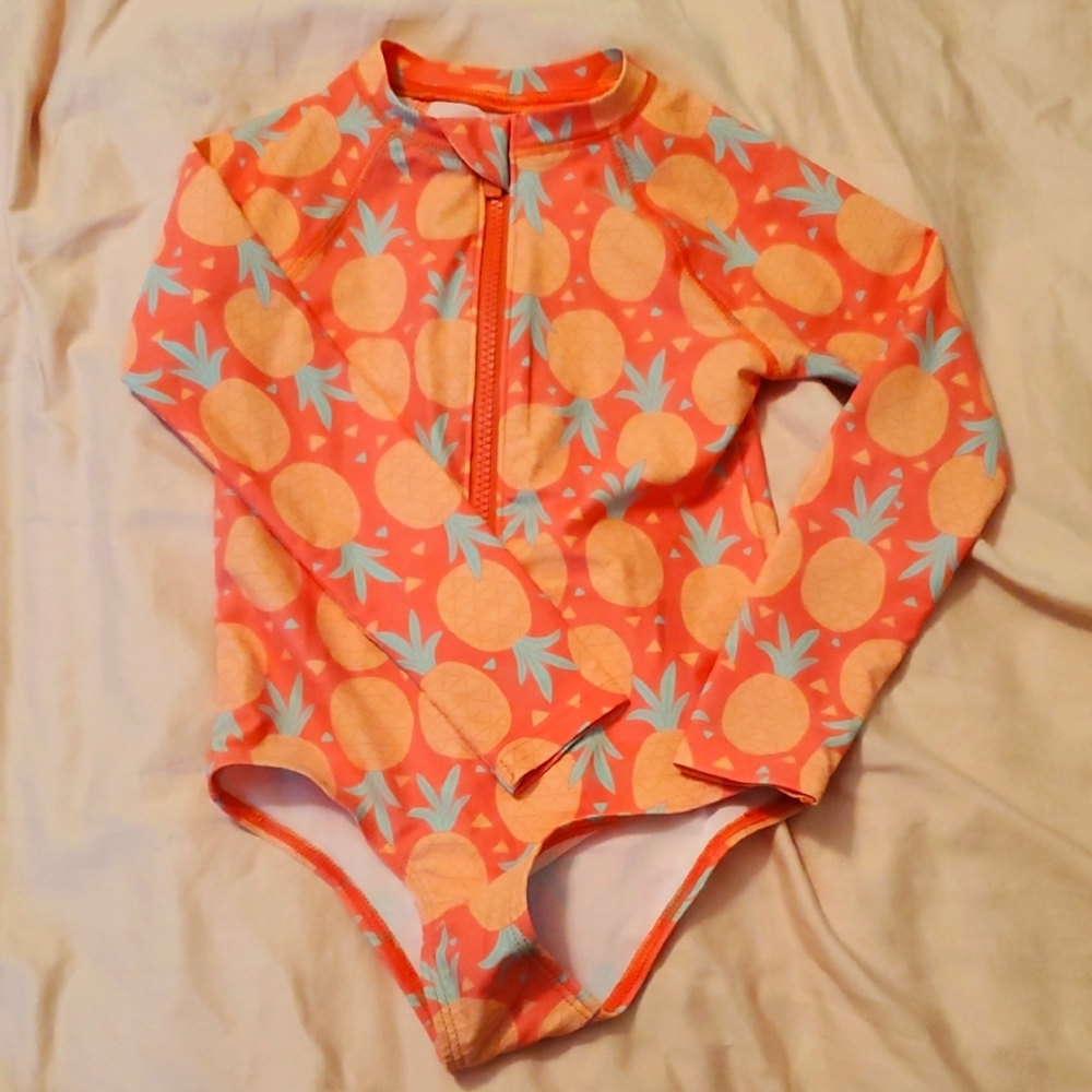 Girl Toddler 4T Swimsuit